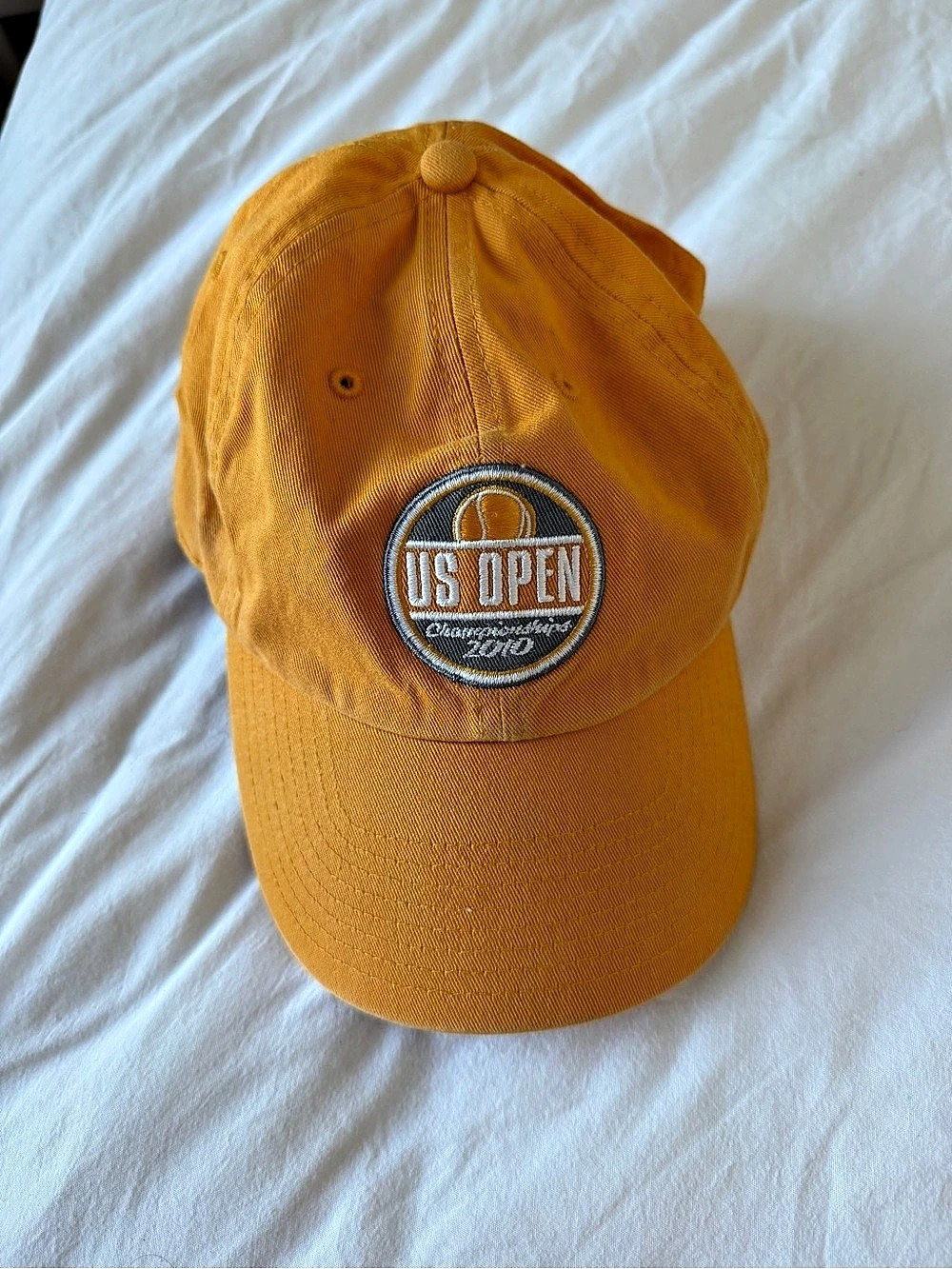 US Open Tennis 2010 Yellow Cap
